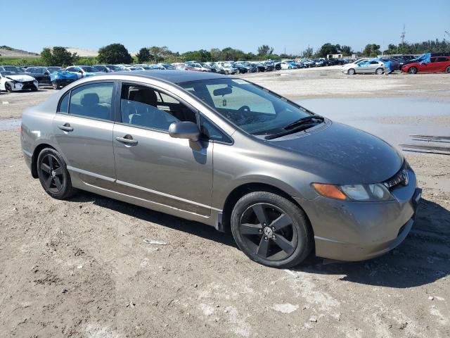 JHMFA16826S004623 - 2006 HONDA CIVIC EX GRAY photo 4