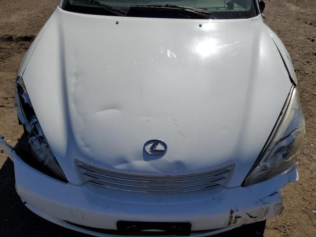 JTHBF30G120041387 - 2002 LEXUS ES 300 WHITE photo 11