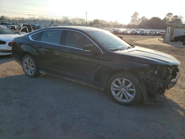 2G1105S39H9112444 - 2017 CHEVROLET IMPALA LT BLACK photo 4