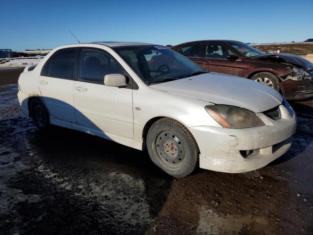 JA3AJ66F85U603938 - 2005 MITSUBISHI LANCER RALLIART WHITE photo 4