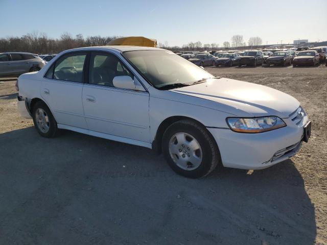 1HGCG16552A031258 - 2002 HONDA ACCORD EX WHITE photo 4