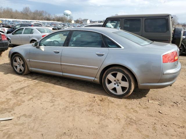 WAUMV44E57N012624 - 2007 AUDI A8 L QUATTRO GRAY photo 2