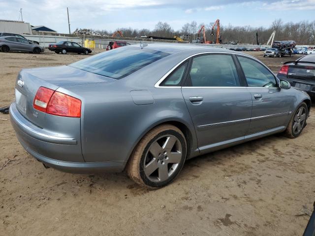 WAUMV44E57N012624 - 2007 AUDI A8 L QUATTRO GRAY photo 3