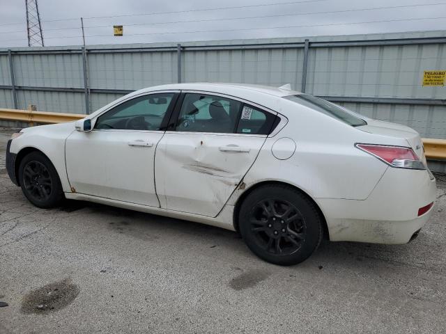 19UUA86289A020026 - 2009 ACURA TL WHITE photo 2