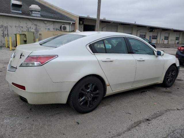 19UUA86289A020026 - 2009 ACURA TL WHITE photo 3