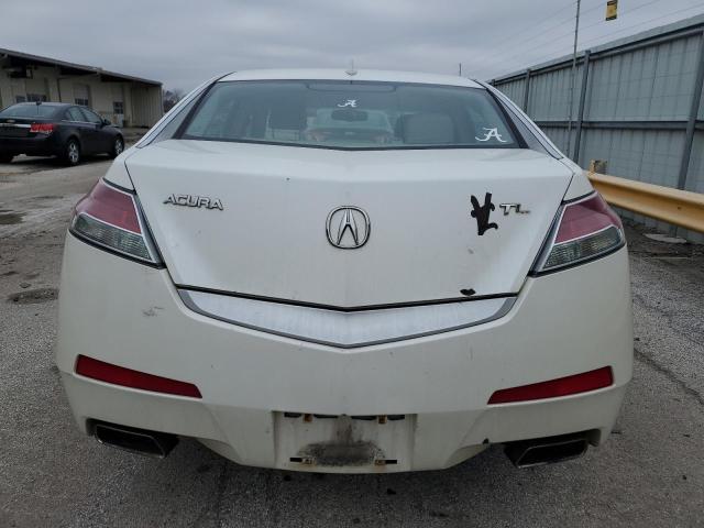 19UUA86289A020026 - 2009 ACURA TL WHITE photo 6