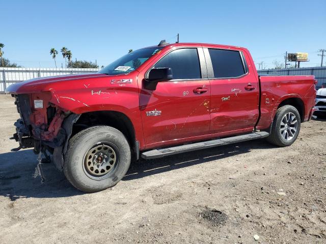 3GCUYEED0MG317619 - 2021 CHEVROLET SILVERADO K1500 RST RED photo 1