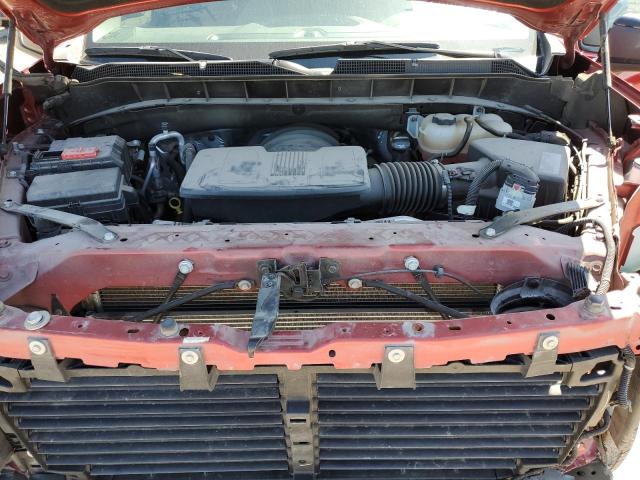 3GCUYEED0MG317619 - 2021 CHEVROLET SILVERADO K1500 RST RED photo 11