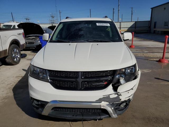 3C4PDCGB4GT172525 - 2016 DODGE JOURNEY CROSSROAD WHITE photo 5