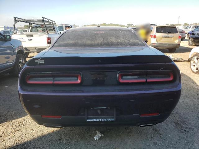 2C3CDZAG1LH236355 - 2020 DODGE CHALLENGER SXT PURPLE photo 6