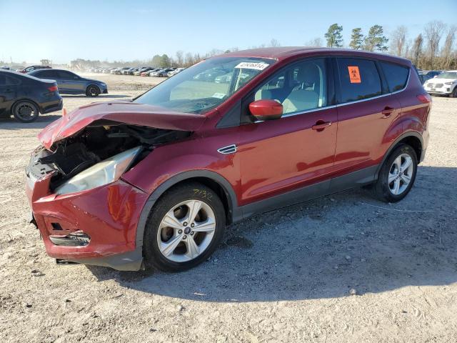 1FMCU0GX3EUA43117 - 2014 FORD ESCAPE SE RED photo 1