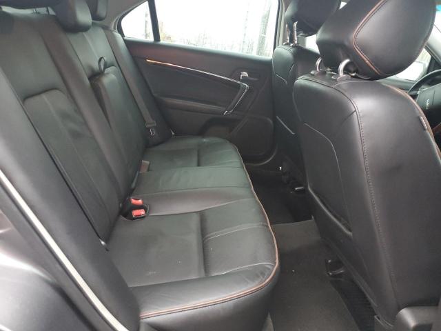 3LNHL2GC7CR830934 - 2012 LINCOLN MKZ GRAY photo 10