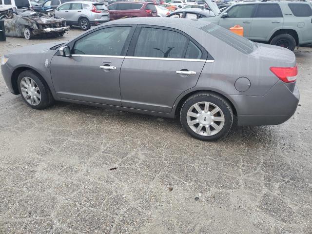 3LNHL2GC7CR830934 - 2012 LINCOLN MKZ GRAY photo 2
