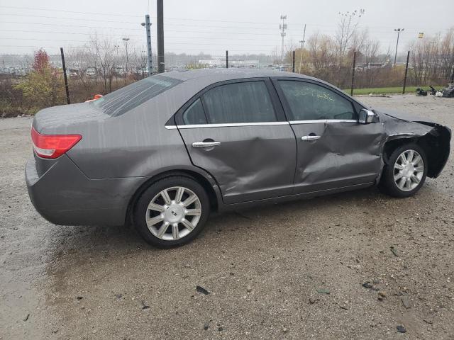 3LNHL2GC7CR830934 - 2012 LINCOLN MKZ GRAY photo 3