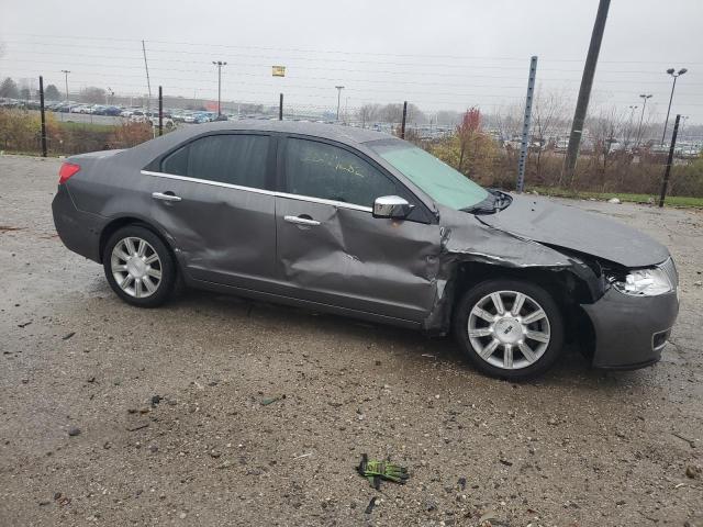 3LNHL2GC7CR830934 - 2012 LINCOLN MKZ GRAY photo 4