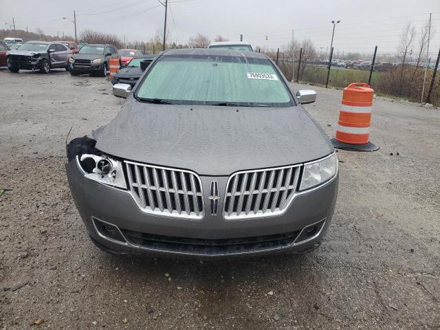 3LNHL2GC7CR830934 - 2012 LINCOLN MKZ GRAY photo 5