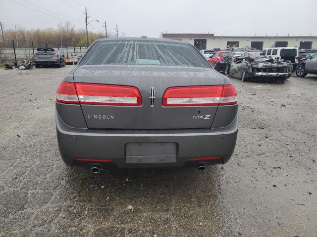 3LNHL2GC7CR830934 - 2012 LINCOLN MKZ GRAY photo 6