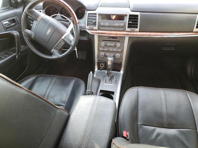 3LNHL2GC7CR830934 - 2012 LINCOLN MKZ GRAY photo 8