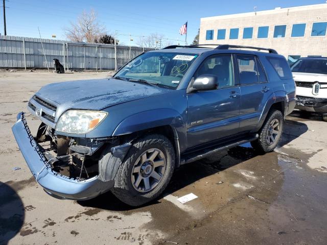 JTEBU14RX50072757 - 2005 TOYOTA 4RUNNER SR5 BLUE photo 1