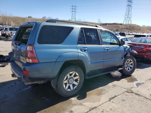 JTEBU14RX50072757 - 2005 TOYOTA 4RUNNER SR5 BLUE photo 3