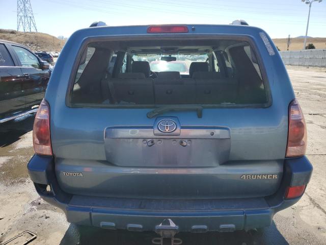 JTEBU14RX50072757 - 2005 TOYOTA 4RUNNER SR5 BLUE photo 6