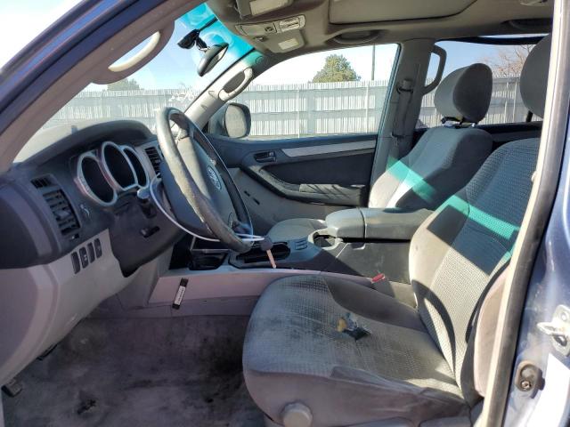 JTEBU14RX50072757 - 2005 TOYOTA 4RUNNER SR5 BLUE photo 7