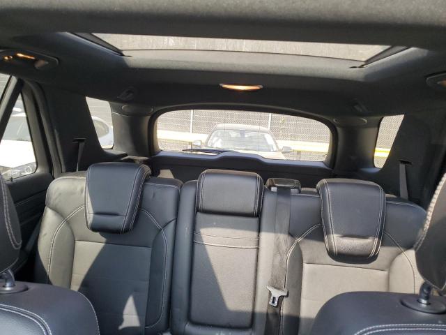 4JGDA5HB1FA586627 - 2015 MERCEDES-BENZ ML 350 4MATIC GRAY photo 10