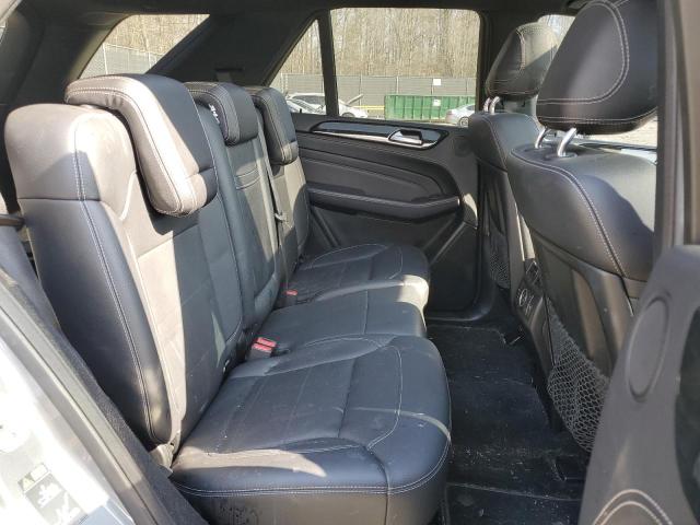 4JGDA5HB1FA586627 - 2015 MERCEDES-BENZ ML 350 4MATIC GRAY photo 11