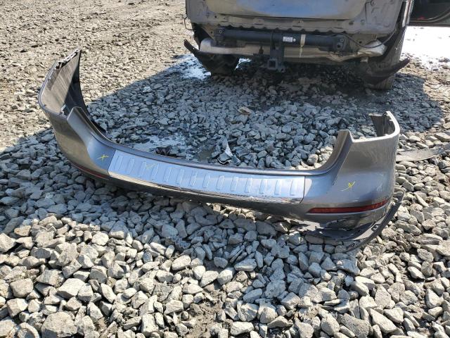 4JGDA5HB1FA586627 - 2015 MERCEDES-BENZ ML 350 4MATIC GRAY photo 13