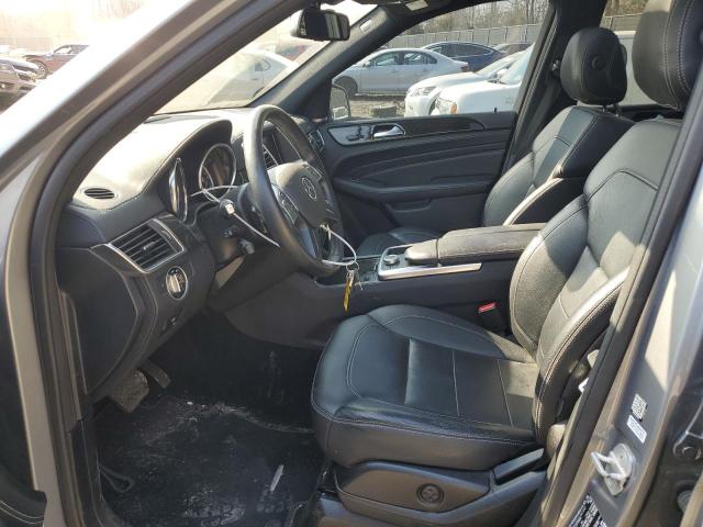 4JGDA5HB1FA586627 - 2015 MERCEDES-BENZ ML 350 4MATIC GRAY photo 7