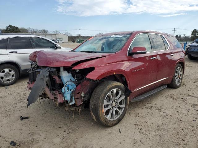 1GNERKKW6LJ210259 - 2020 CHEVROLET TRAVERSE PREMIER BURGUNDY photo 1