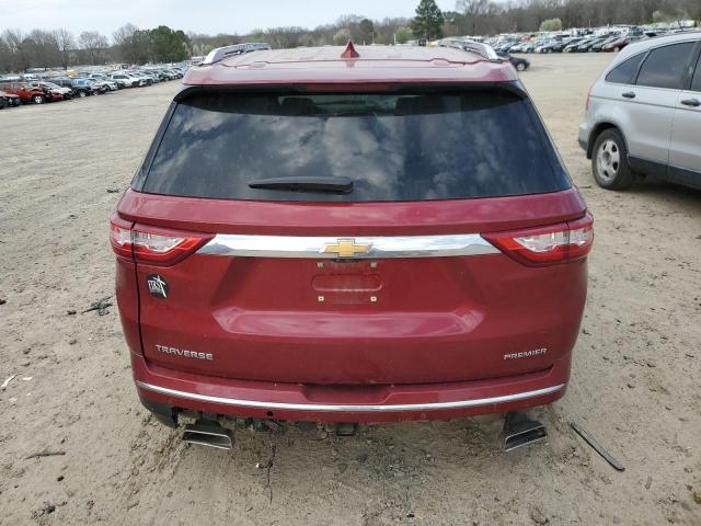 1GNERKKW6LJ210259 - 2020 CHEVROLET TRAVERSE PREMIER BURGUNDY photo 6