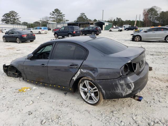 WBAVA33568P143448 - 2008 BMW 328 I BLUE photo 2