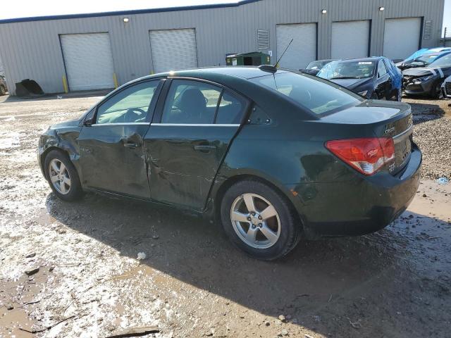 1G1PC5SB7F7171399 - 2015 CHEVROLET CRUZE LT GREEN photo 2