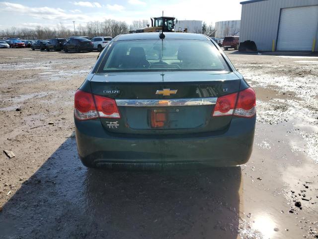 1G1PC5SB7F7171399 - 2015 CHEVROLET CRUZE LT GREEN photo 6