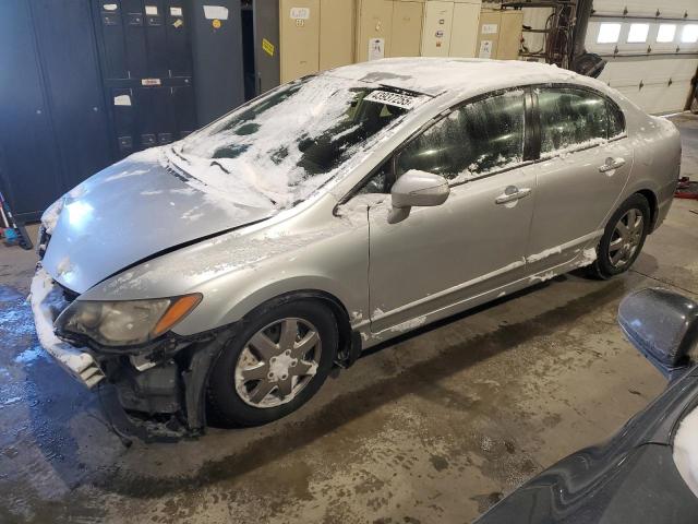 2HHFD56718H202088 - 2008 ACURA CSX TECHNOLOGY SILVER photo 1