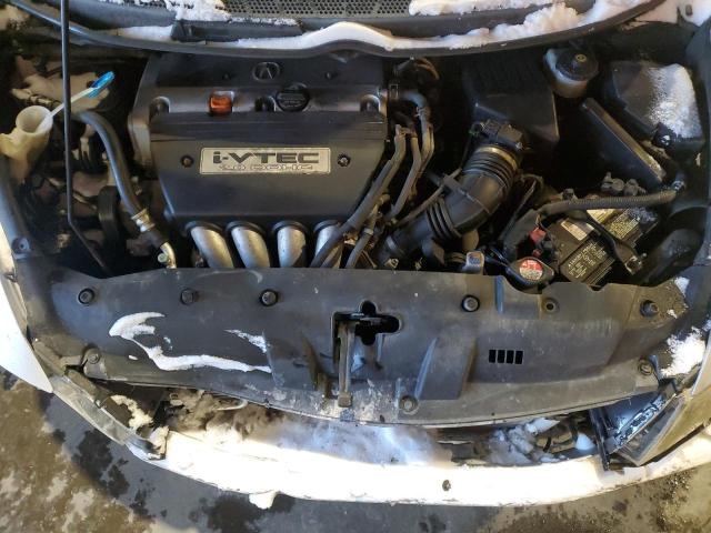 2HHFD56718H202088 - 2008 ACURA CSX TECHNOLOGY SILVER photo 11