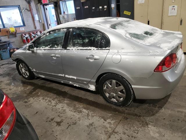 2HHFD56718H202088 - 2008 ACURA CSX TECHNOLOGY SILVER photo 2