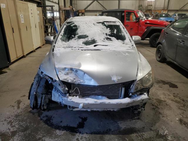 2HHFD56718H202088 - 2008 ACURA CSX TECHNOLOGY SILVER photo 5