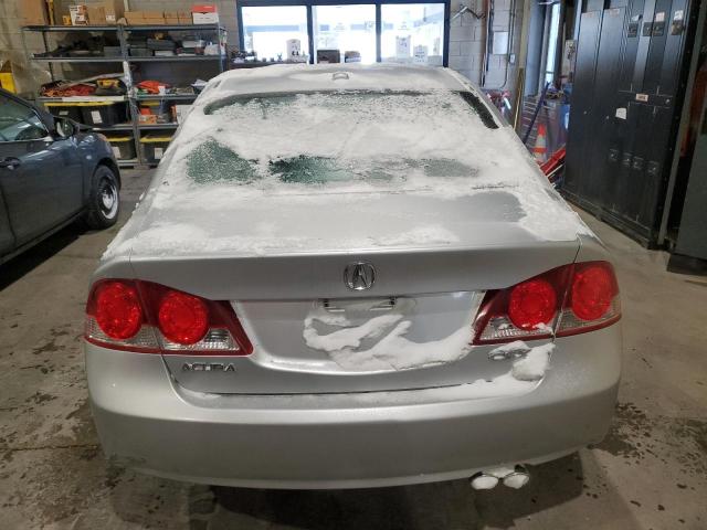 2HHFD56718H202088 - 2008 ACURA CSX TECHNOLOGY SILVER photo 6