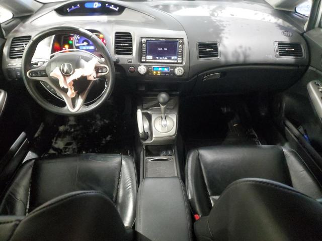 2HHFD56718H202088 - 2008 ACURA CSX TECHNOLOGY SILVER photo 8