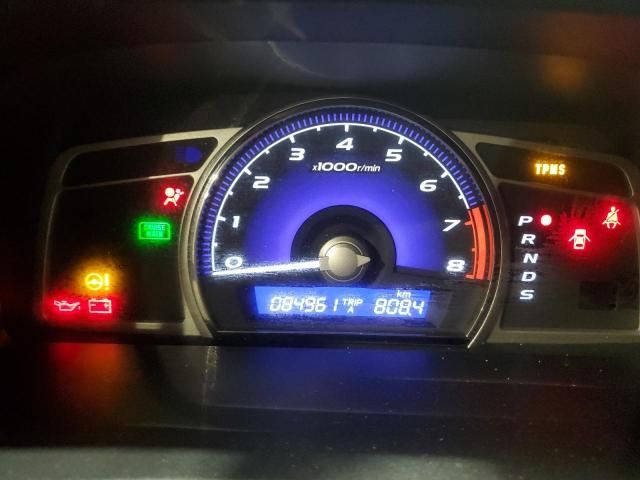 2HHFD56718H202088 - 2008 ACURA CSX TECHNOLOGY SILVER photo 9