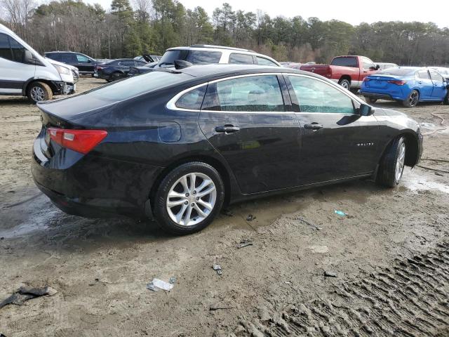 1G1ZE5ST7HF130176 - 2017 CHEVROLET MALIBU LT BLACK photo 3