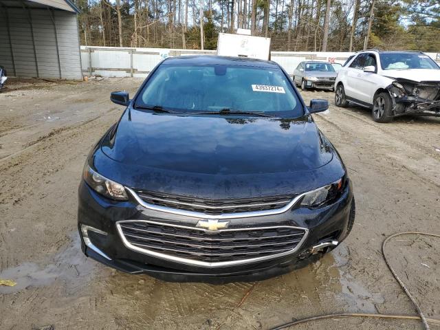 1G1ZE5ST7HF130176 - 2017 CHEVROLET MALIBU LT BLACK photo 5