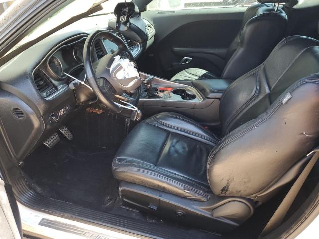 2C3CDZFJ1LH134963 - 2020 DODGE CHALLENGER R/T SCAT PACK WHITE photo 7