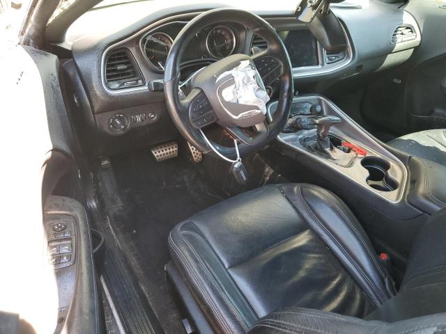 2C3CDZFJ1LH134963 - 2020 DODGE CHALLENGER R/T SCAT PACK WHITE photo 8