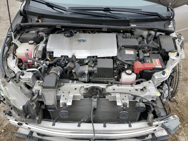 JTDKARFP9K3113090 - 2019 TOYOTA PRIUS PRIM 银色 照片 11