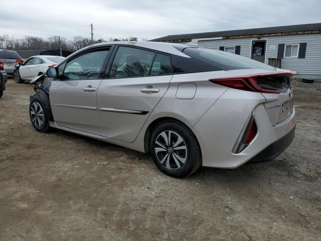 JTDKARFP9K3113090 - 2019 TOYOTA PRIUS PRIM 银色 照片 2
