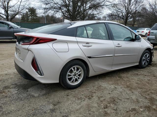 JTDKARFP9K3113090 - 2019 TOYOTA PRIUS PRIM 银色 照片 3