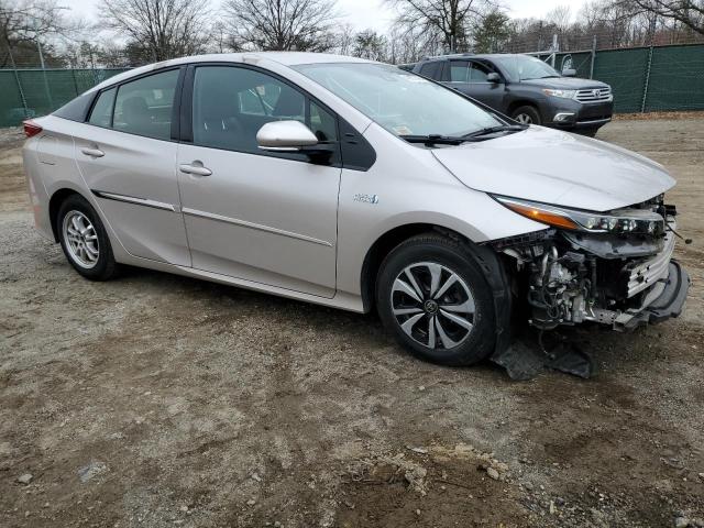 JTDKARFP9K3113090 - 2019 TOYOTA PRIUS PRIM 银色 照片 4